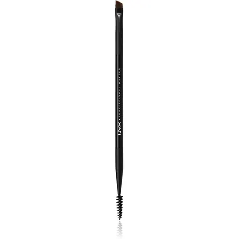 NYX PROFESSIONAL MAKEUP Pro Dual Brow Brush – image 2