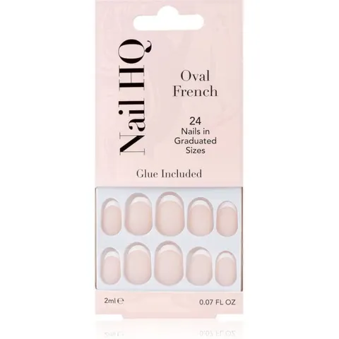 Nail HQ Oval French – image 3