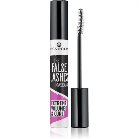 essence THE FALSE LASHES false lash effect mascara 10 ml – Black – image 2
