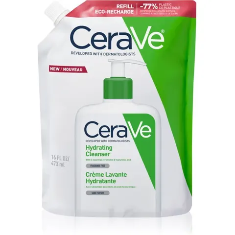 CeraVe Hydrating Cleanser Refill 473ml – image 2
