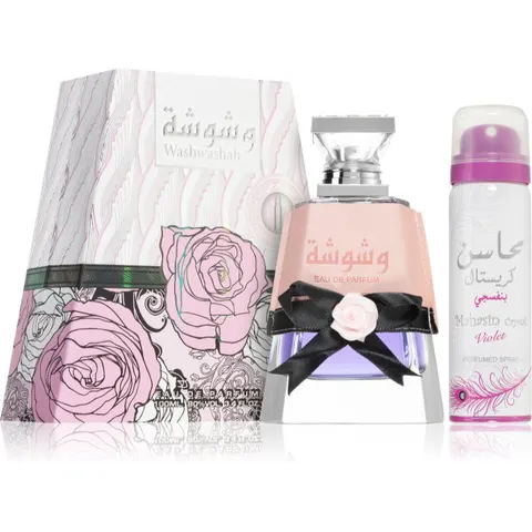 Lattafa Washwashah gift set W – image 2