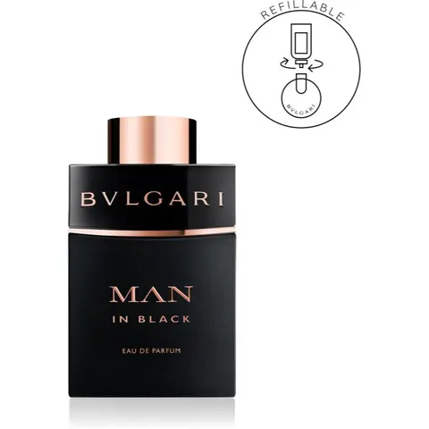 BVLGARI Man In Black EDP refillable M 150 ml – image 2