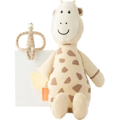 Matchstick Monkey Teething Gift Set 3m+ chew toy + toy Giraffe 1 pc – image 2