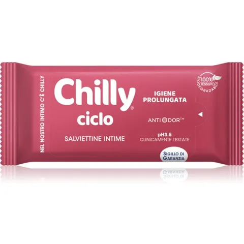 Chilly Ciclo Intimate Wipes intimate cleansing wipes 12 pc – image 2