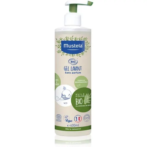 Mustela Bio Cleansing Gel 400mL – image 2