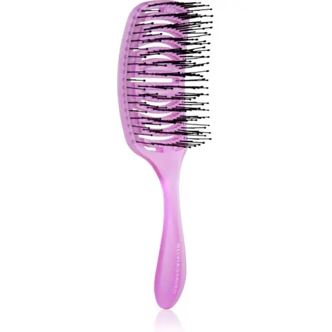 Olivia Garden iDetangle Pride flat brush Purple 1 pc – image 2