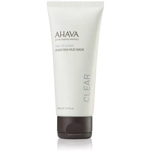 AHAVA Time To Clear purifying mud mask 100 ml – image 2