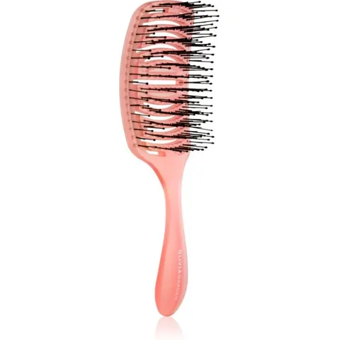 Olivia Garden iDetangle Pride flat brush Red 1 pc – image 2