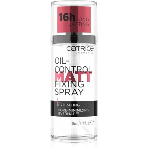 Catrice Oil-Control Matt mattifying makeup setting spray 50 ml – image 2