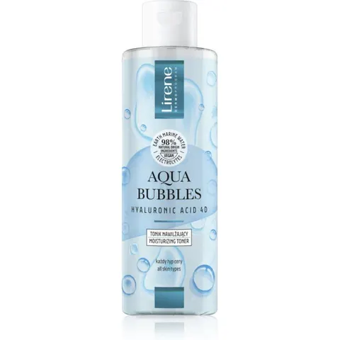 Lirene Aqua Bubbles moisturising toner 200 ml – image 2