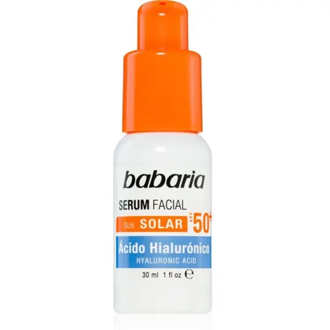 Tanning Enhancer Babaria SOLAR SPF 50+ 30 ml – image 3