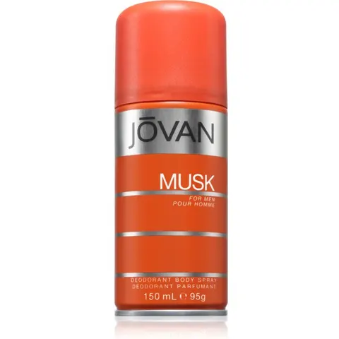 Jovan Musk For Men Deodorant Body Spray 150ml – 059043 – image 2