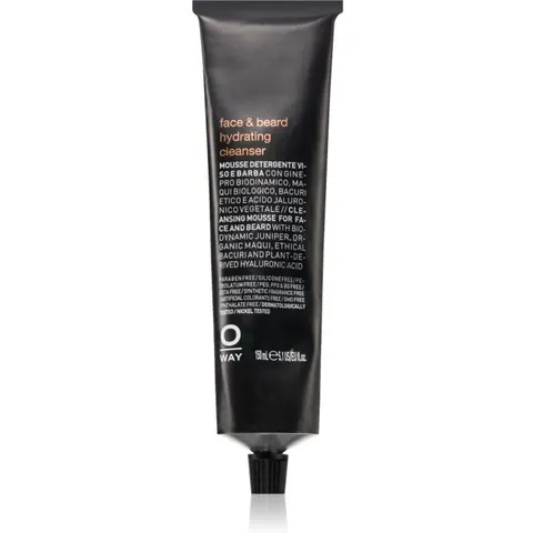 Oway Face & Beard foam cleanser for face and beard 150 ml – image 2