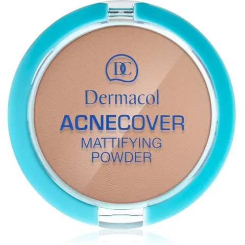 Dermacol Acnecover Mattifying Powder Honey 02 Shell – image 2