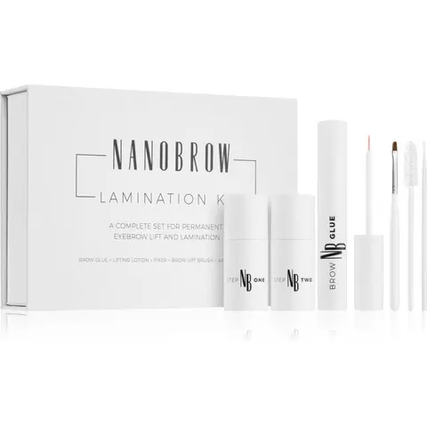 Nanobrow Lamination Kit brow kit – image 2