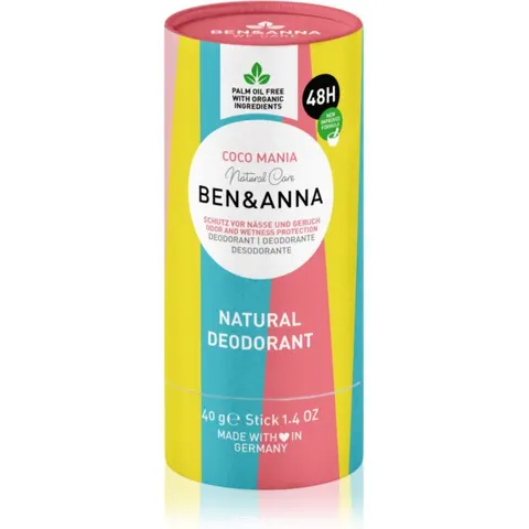 Ben & Anna Coco Mania Deodorant 40g – image 2
