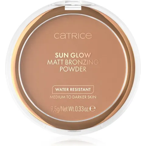 Catrice Cosmetics Sun Lover Glow Matte Bronzing Powder – image 2