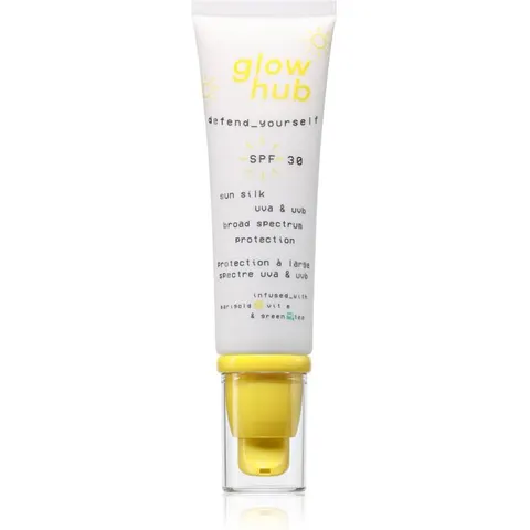 Glow Hub Defend Yourself Sun Silk SPF 30 50ml – image 2