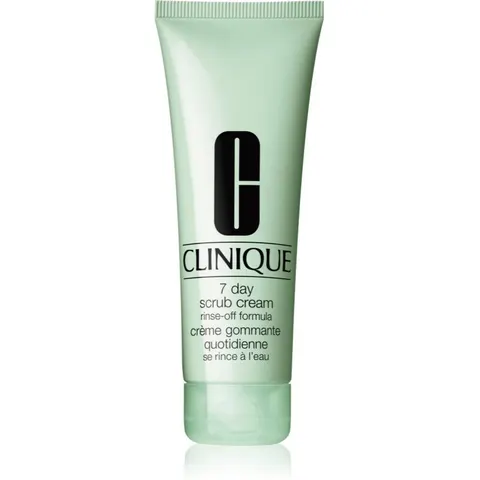 Clinique 7 Day Rinse-Off Formula Scrub Cream 100ml – image 4
