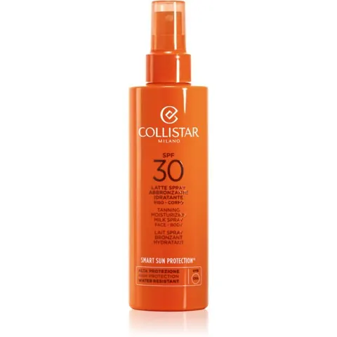 Collistar Moisturizing Milk Tanning Spray 200 ml SPF 30 – image 2