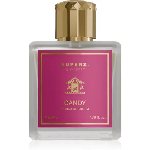 SUPERZ. Budapest Candy perfume extract W 50 ml – image 2