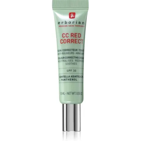Erborian CC Red Correct Redness Correction CC Cream SPF 30 15 ml – image 3