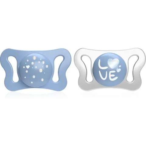 Chicco Physio Micro 0-2 m dummy Blue 2 pc – image 2