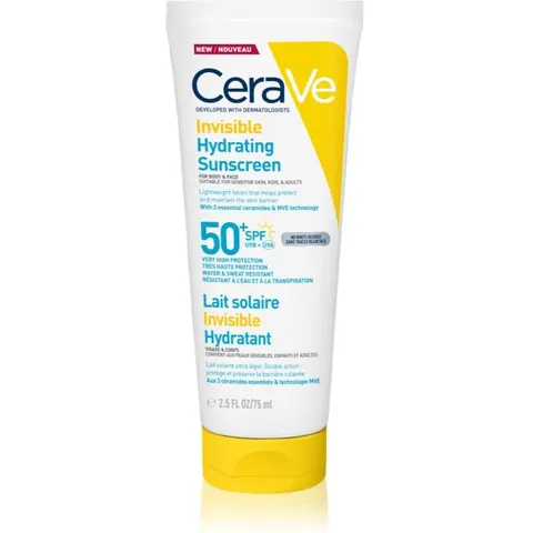 CeraVe Invisible Hydrating Sunscreen SPF50 177ml – image 2