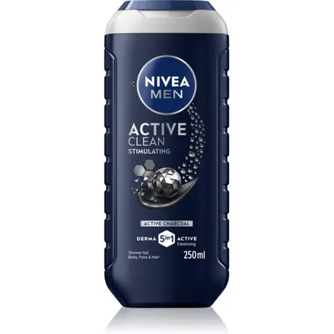 NIVEA MEN Active Clean shower gel M 250 ml – image 2