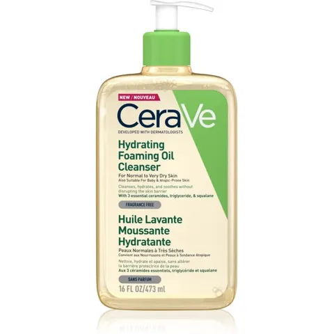CeraVe Hydrating Oil Cleanser 473ml – image 2