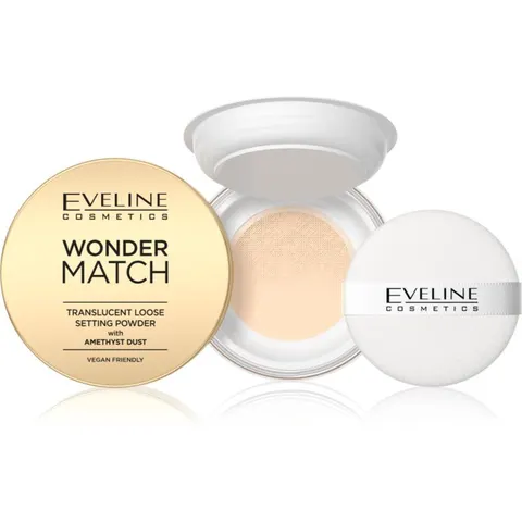 Eveline Cosmetics Wonder Match translucent setting powder 6 g – image 2