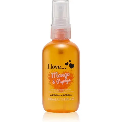 I Love Body Spritzer Mango & Papaya – image 2