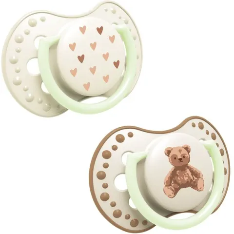 LOVI Teddy Love dummy 6-18m 2 pc – image 2