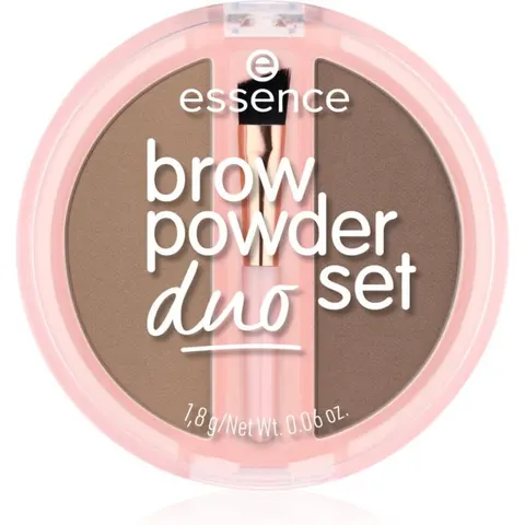 Essence - Eyebrow Powder Duo Set - 01 Light – image 2
