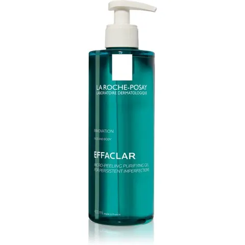 La Roche-Posay Effaclar Micro-Peeling Purifying Gel 400ml – image 2