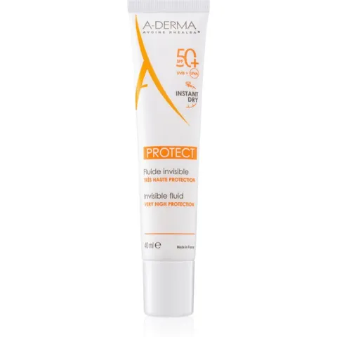 A-Derma Protect Invisible Fluid SPF 50+ 40ml – image 2
