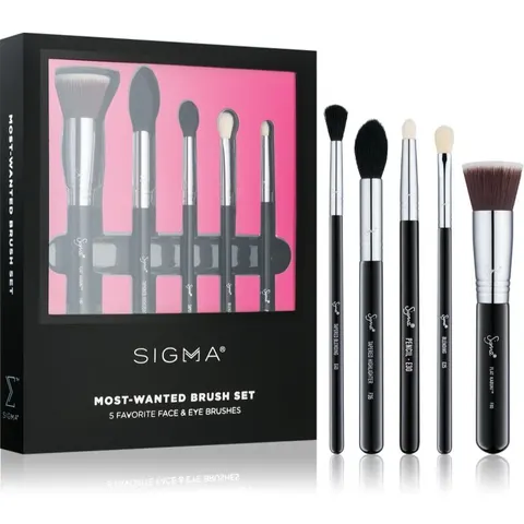 Sigma Beauty Most Wanted Brush Set 5pcs – image 2