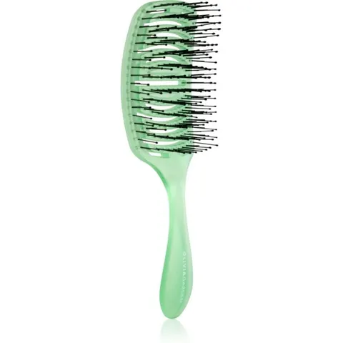 Olivia Garden iDetangle Pride flat brush Green 1 pc – image 2