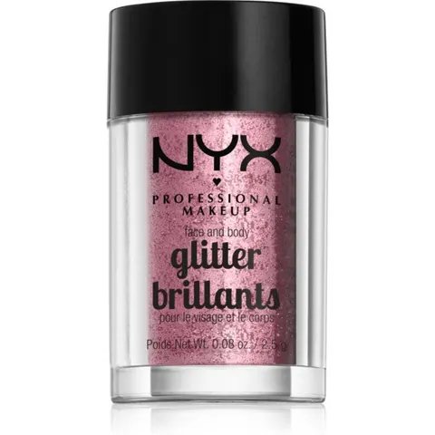 NYX Face & Body Glitter - Rose GLI02 – image 2
