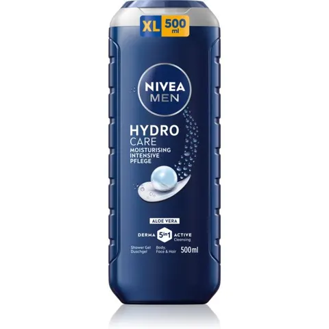 NIVEA MEN Hydrocare shower gel 500 ml – image 2