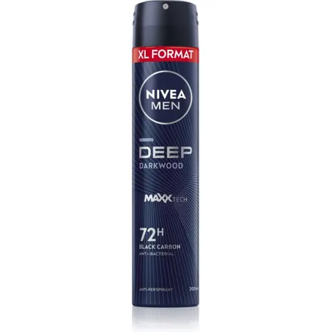 NIVEA MEN Deep antiperspirant spray M 200 ml – image 2