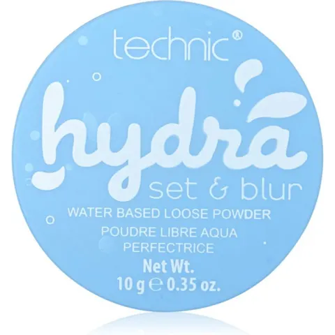 Technic Cosmetics Hydra translucent loose powder 10 g – image 2