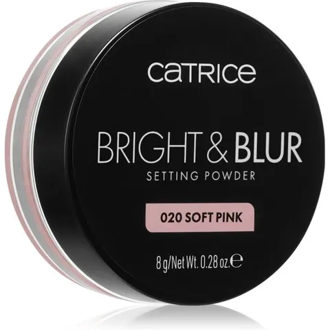 Catrice - Bright & Blur Setting Powder - 20 Soft Pink – image 3