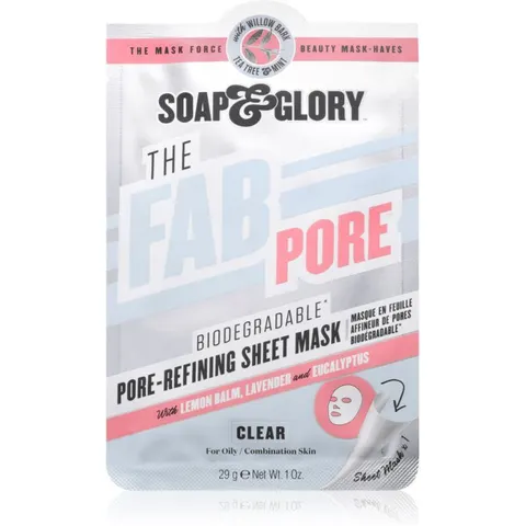 Soap & Glory The Fab Pore sheet mask 29 g – image 2