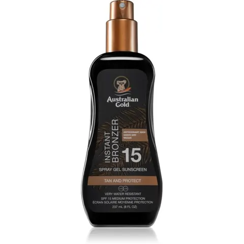 Spray Sun Protector Instant Bronzer Australian Gold SPF 15 (237 ml) – image 2