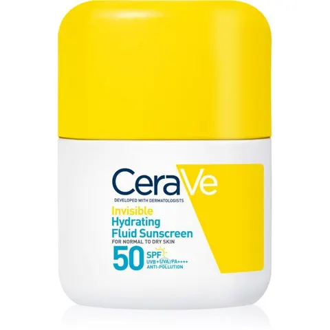 CeraVe Invisible Fluid Face Sunscreen SPF50 50ml – image 3