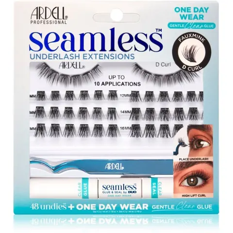 Ardell Seamless Underlash Extensions D Curl Kit – image 2