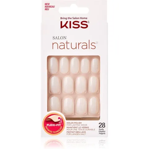 Kiss Salon Natural Break Even false nails 28 pc – image 2