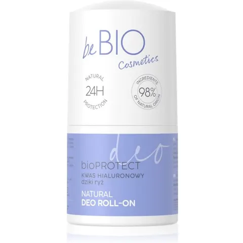 beBIO Hyaluro bioProtect roll-on deodorant 50 ml – image 2