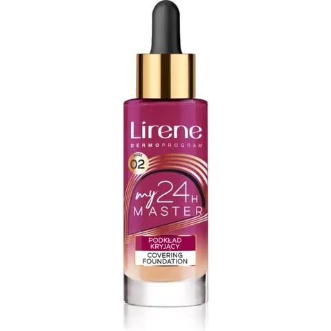 Lirene My Master full coverage foundation shade Beige 30 ml – image 2